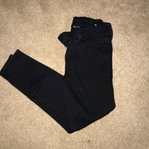 american eagle black pants